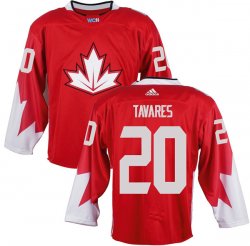 Canada 2016 World Cup #20 John Tavares red Hockey jerseys