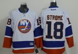 New York Islanders #18 Ryan Strome jerseys white Hockey Jersey