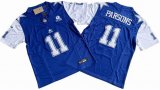 Dallas Cowboys 11# Micah Parsons blue Nike Vapor F.U.S.E. Limited Jersey