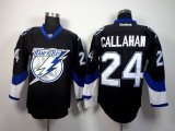 Tampa Bay Lightning #24 Ryan Callahan black NHL Jerseys