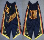 Golden State Warriors dark blue nba basketball shorts