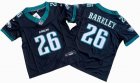 Youth Philadelphia Eagles 26# Saquon Barkley Black Nike Vapor F.U.S.E. Limited Jersey