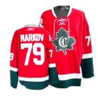 Andrei Markov Jersey 79 Red New CD Montreal Canadiens Jerseys