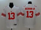 New York Giants #13 Odell Beckham Jr Nike White Color Rush Limited Jersey