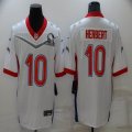 Nike Chargers #10 Justin Herbert white 2022 All-Star NFL Jersey