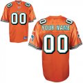 Miami Dolphins Customized Personalized Alternate Jersey