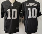 Las Vegas Raiders #10 Jimmy Garoppolo Nike Vapor F.U.S.E. Limited Jersey