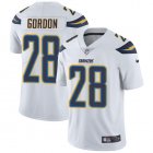 San Diego Chargers #28 Melvin Gordon Nike White Color Rush Limited Jersey