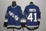 Tampa Bay Lightning 41 SMITH Blue Jerseys hockey