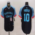 National League #10 Jurickson Profar Nike Navy 2024 MLB All-Star Game Limited Player Jersey 02