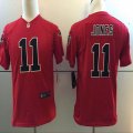 Youth Atlanta Falcons #11 Julio Jones Nike red Color Rush Limited Jersey