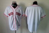 Boston Red Sox Blank White MLB Jerseys