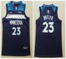 Youth Nike Minnesota Timberwolves #23 Jimmy Butler blue nba basketball jerseys-ty