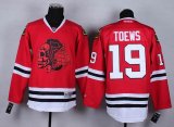 Chicago Blackhawks Jonathan Toews 19# red Ice Hockey jerseys