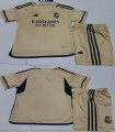 2023-2024 Real Madrid club beige soccer jerseys away