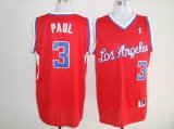 Los Angeles Clippers 3# Chris Paul Revolution red nba Jersey