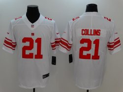 New York Giants #21 Landon Collins Nike White Color Rush Limited Jersey