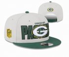 2023 Packers white NFL Snapback Hats-YD