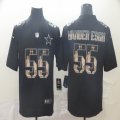 Dallas Cowboys #55 Leighton Vander Esch black Nike Color Rush Limited Jersey Goddess Fashion Edition