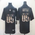 49ers #85 George Kittle nike black Color Rush Limited Jersey Goddess Fashion Edition