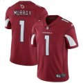 Arizona Cardinals #1 Kyler Murray red nike Color Rush Limited Jersey