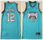 Nike Memphis Grizzlies #12 Ja Morant green nba basketball jersey-YL