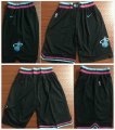 Nike Miami Heat black nba shorts