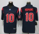 nike Houston Texans 10 Hopkins Navy Blue Color Rush Limited Jersey