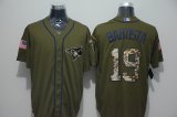 Toronto Blue Jays #19 Jose Bautista Camo Stitched Baseball Jerseys