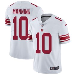 New York Giants #10 Eli Manning Nike white Color Rush Limited Jersey