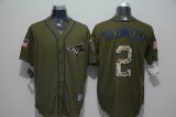 Toronto Blue Jays Authentic #2 Troy Tulowitzki Camo Stitched Baseball Jerseys