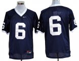 Nike Penn State Nittany Lions 6 Navy Blue College Football jerseys