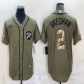 Nike Houston Astros #2 Alex Bregman Green Salute to Service Stitched MLB Jersey