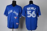 Toronto Blue Jays #56 Mark Buehrle Blue MLB Jerseys