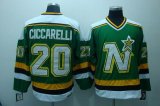 NHL Jerseys Dallas Stars #20 CICCARELLI Green jersey