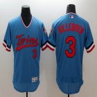 2016 Minnesota Twins #3 Harmon Killebrew blue elite baseball jersey