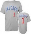 Chicago Cubs Kosuke Fukudome 1# Grey Baseball jersey