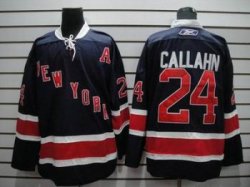 Ryan Callahan 24 New York Rangers 85TH Dark nhl Blue Jerseys