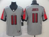 Nike Atlanta Falcons #11 Julio Jones gray NFL Color Rush Limited Jersey Reverse version