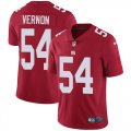 New York Giants #54 Olivier Vernon Nike red Color Rush Limited Jersey