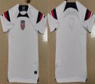 2022 United States team thailand version white soccer jersey home