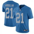 Detroit Lions #21 Ameer Abdullah Nike blue Color Rush Limited Jersey(1)