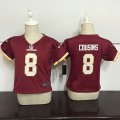 Nike Washington Redskins #8 Kirk Cousins red toddler NFL Jerseys