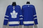 Adidas Toronto Maple Leafs blank blue hockey jersey