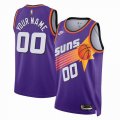 Customized Phoenix Suns purple throwback NBA Jerseys