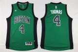 Boston Celtics 4 Lsaiah Thomas green basketball jerseys