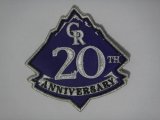 Colorado Rockies 20th logo