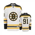 NHL Boston Bruins #91 Savard White Jersey