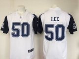 Dallas Cowboys #50 Sean Lee Nike White Color Rush Limited Jersey