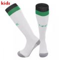 2023-2024 Liverpool Club white kid soccer socks away